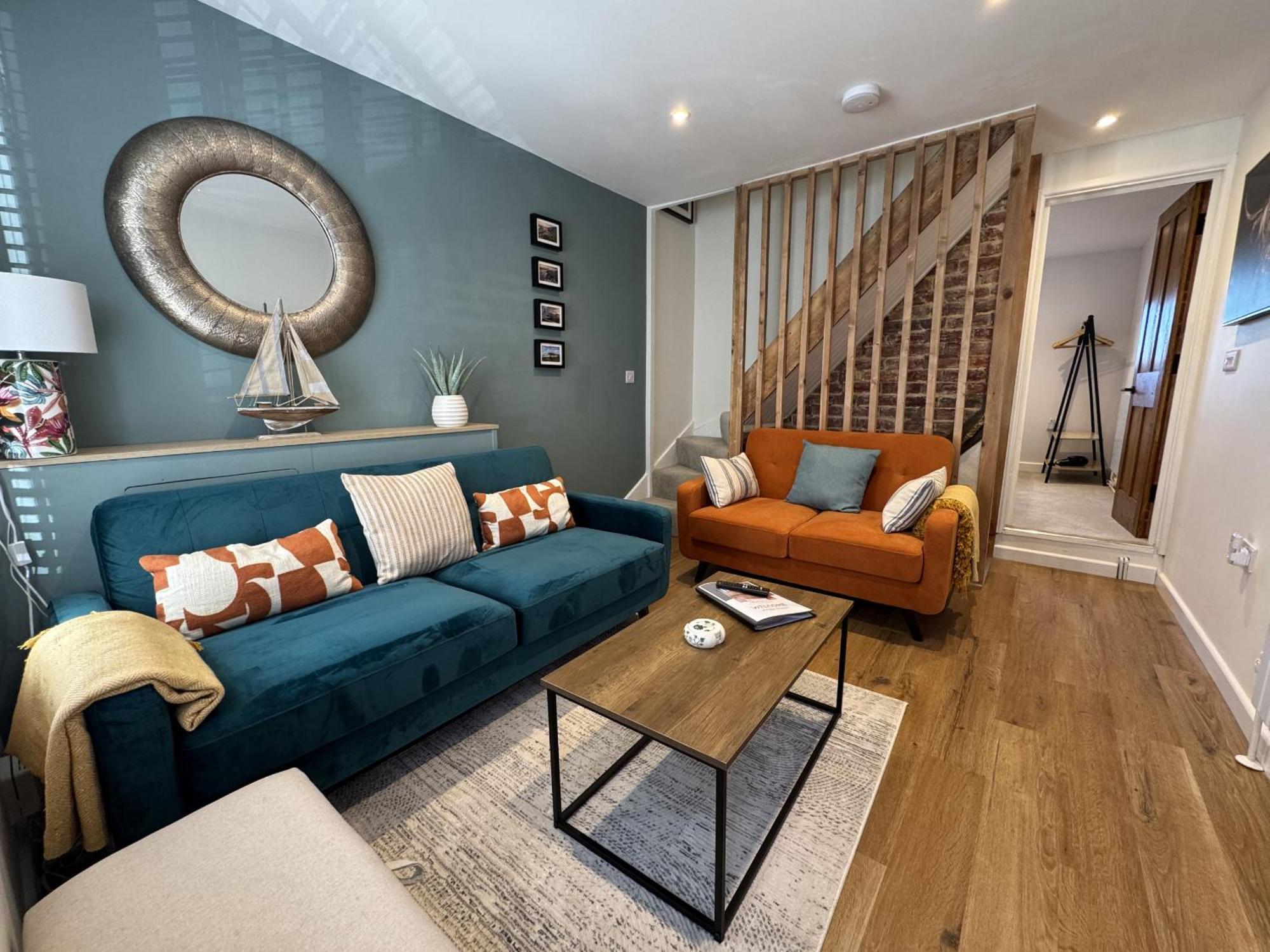 Driftwood House - Luxury Dog-Friendly Townhouse In Cowes, Steps From Marina Villa Cowes  Eksteriør billede