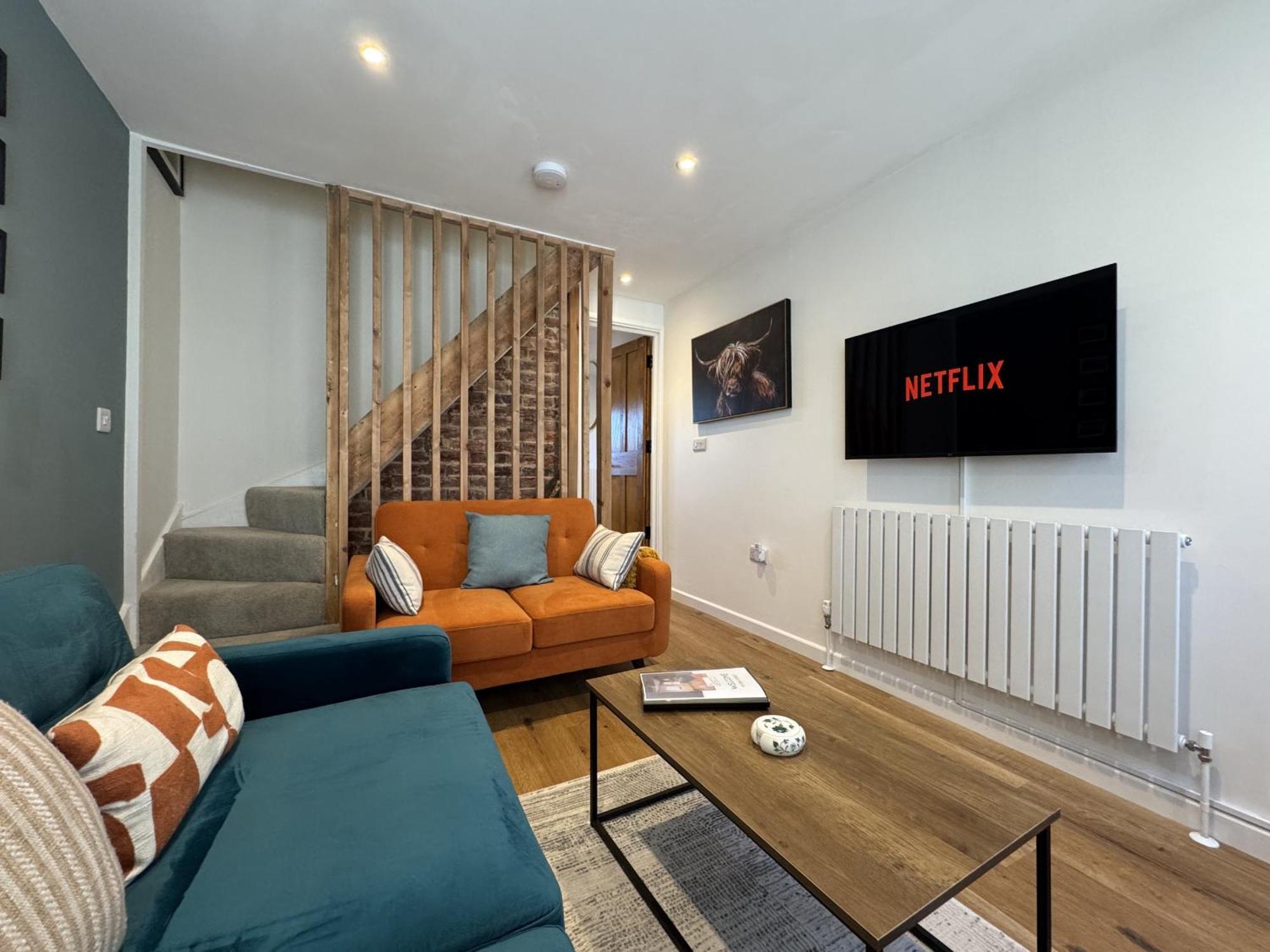 Driftwood House - Luxury Dog-Friendly Townhouse In Cowes, Steps From Marina Villa Cowes  Eksteriør billede