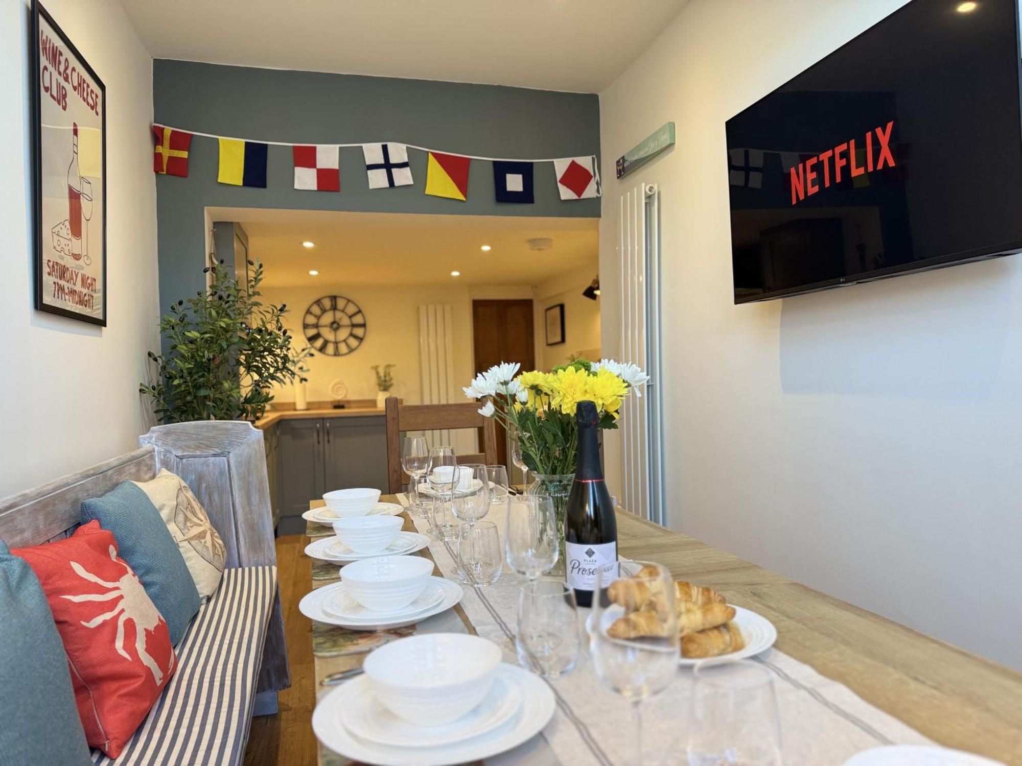 Driftwood House - Luxury Dog-Friendly Townhouse In Cowes, Steps From Marina Villa Cowes  Eksteriør billede